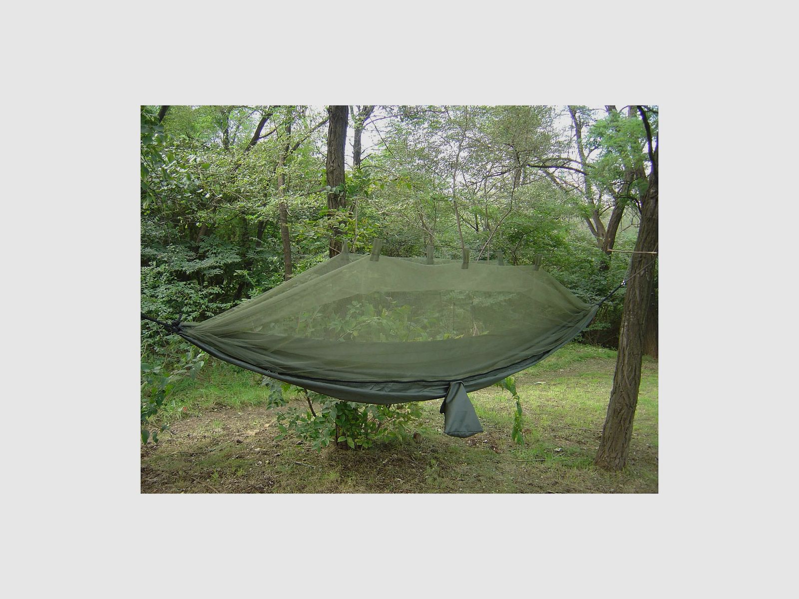 Snugpak Hängematte Jungle mit Mosquitonetz
