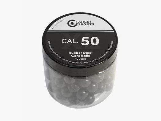 Target Sports Steelcore Rubber Balls p/100