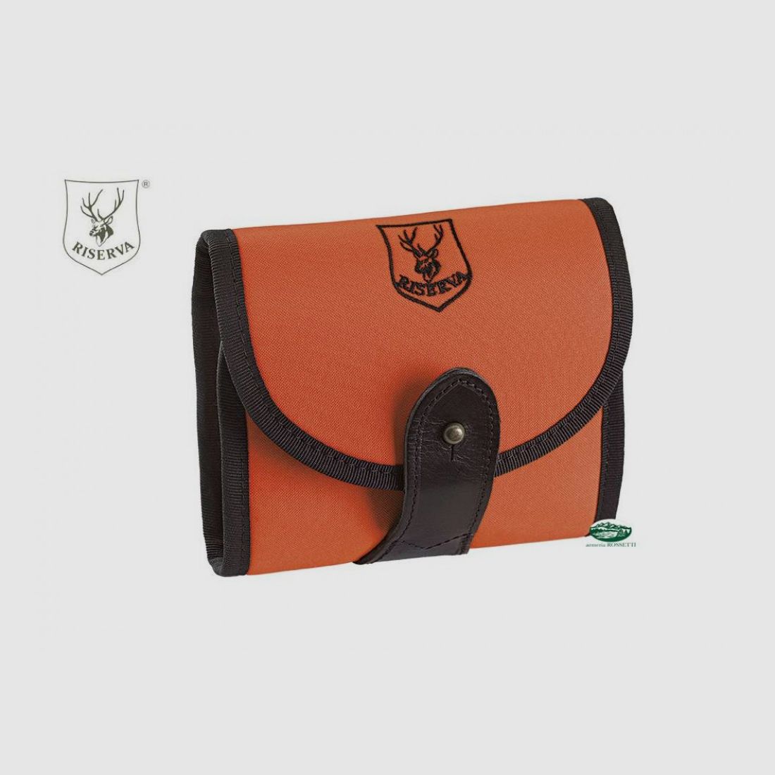 RISERVA Tragetasche orange 10 Schüsse Multikaliber R1766