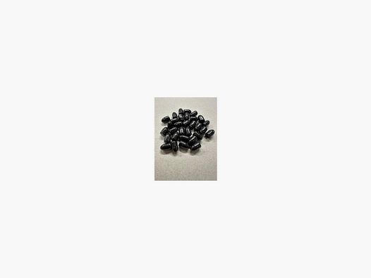 OGIVE PISTOLA CAL. 38/357 DA 148 GR TC-BB BLACK COLOR PZ 1000