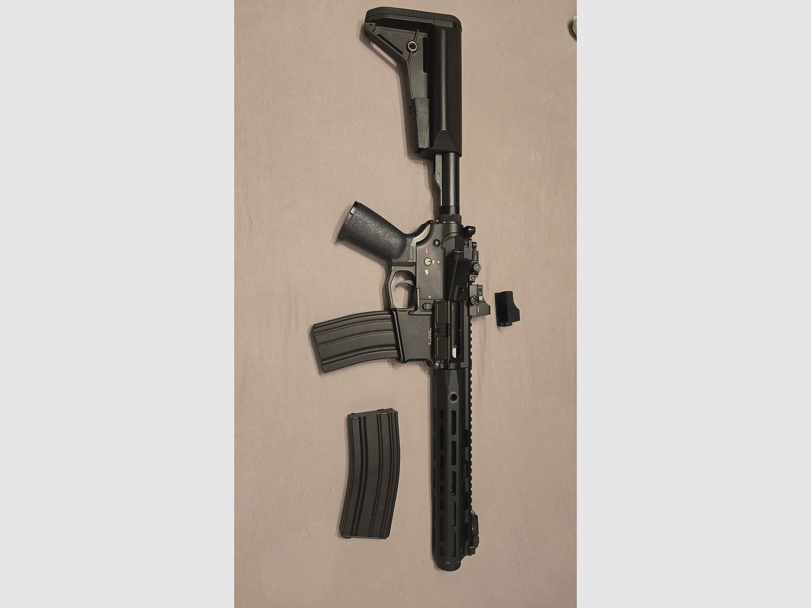 Begadi Sport M4 "NOVA" Shorty GEN.4 – S-AEG mit CORE EFCS/Mosfet – neuwertig