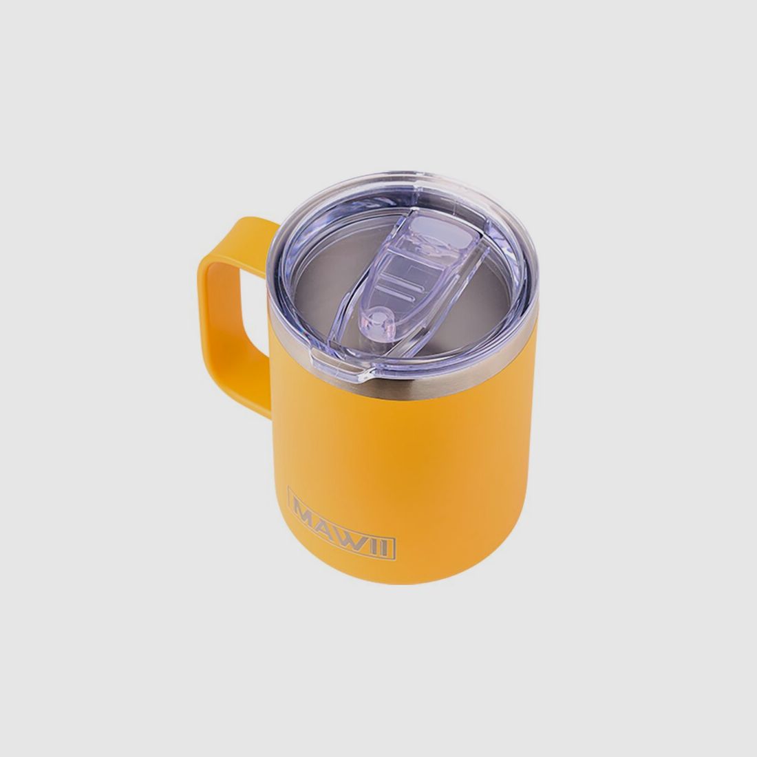 Stainless Steel Mug with Handle, 350 ml, Black, image 2 of 9