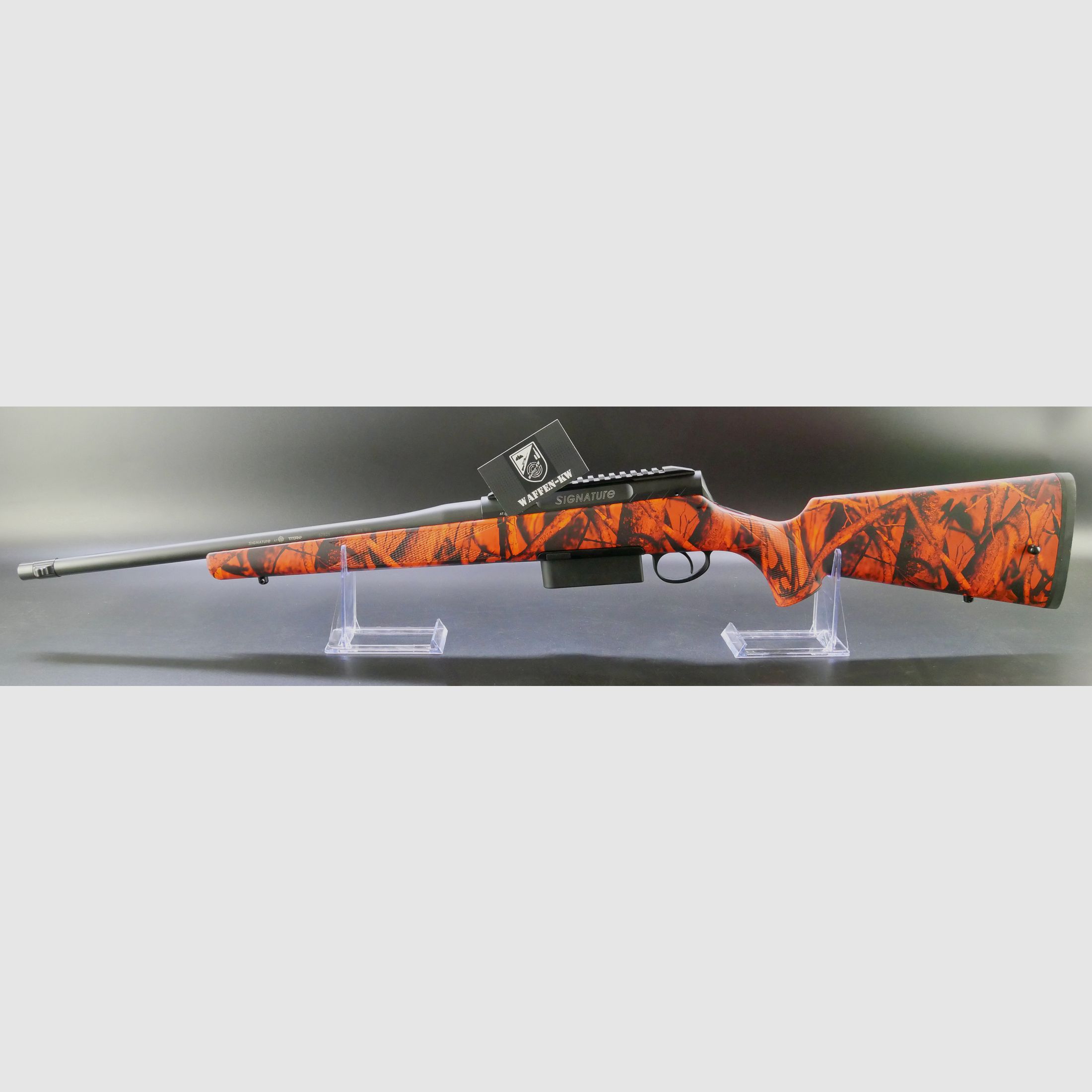 RöWa Rössler carabina ripetitiva Signature "Driven-Hunt" .308Win 15x;1LL= 47cm