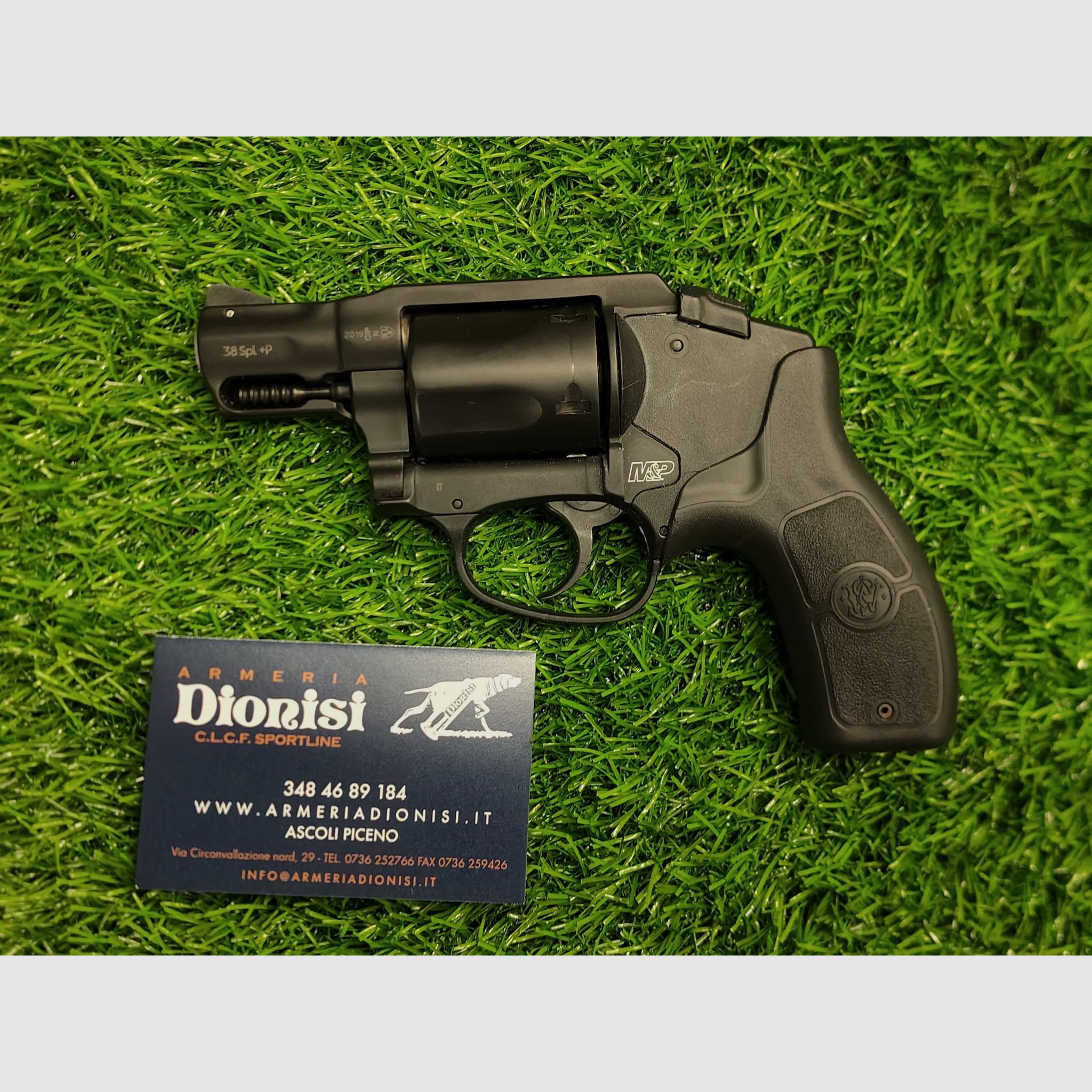 SMITH & WESSON BODYGUARD 38 SPEC + LASER, immagine 1 di 5