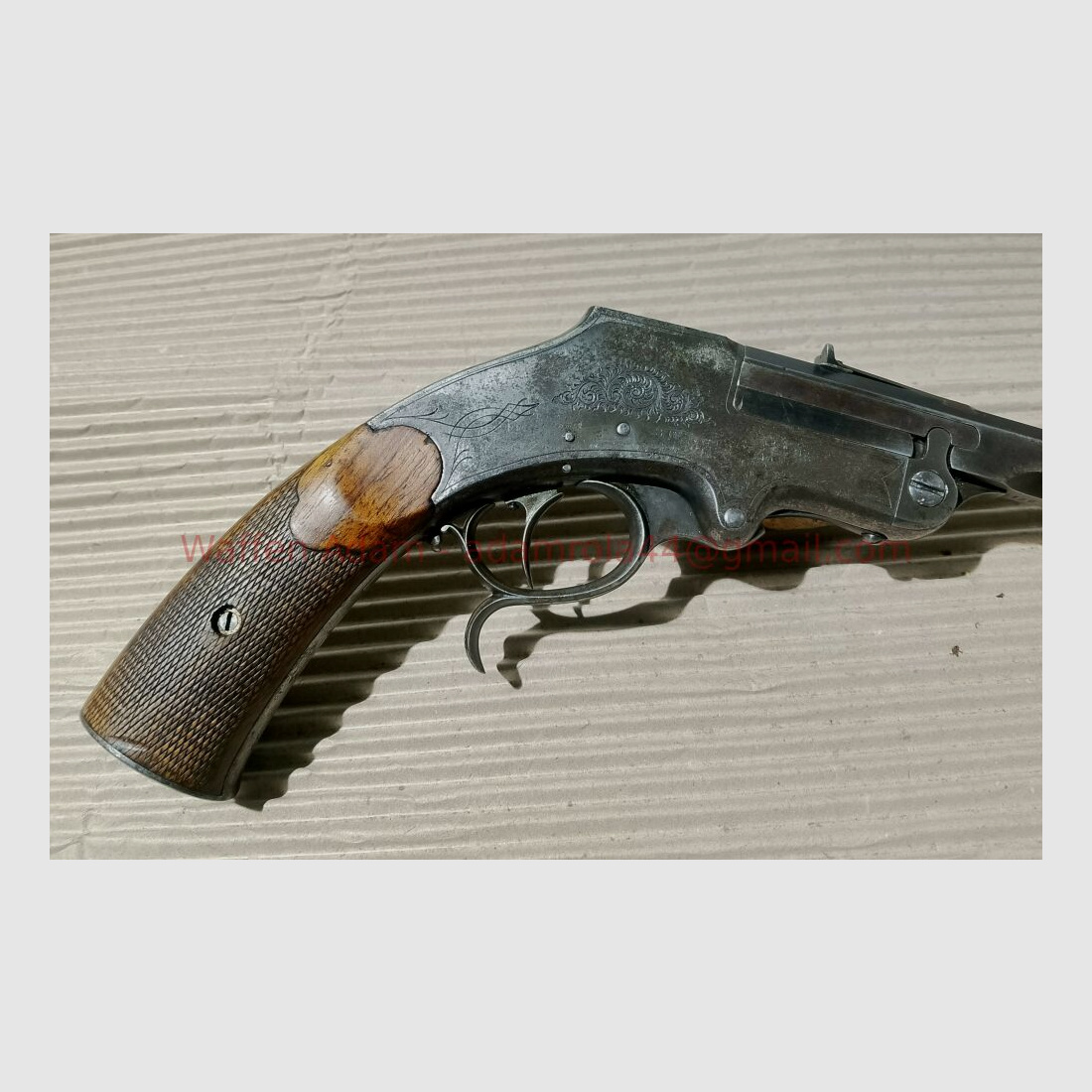 F. Langenhan / Suhl Salon Pistol Mod. 1893