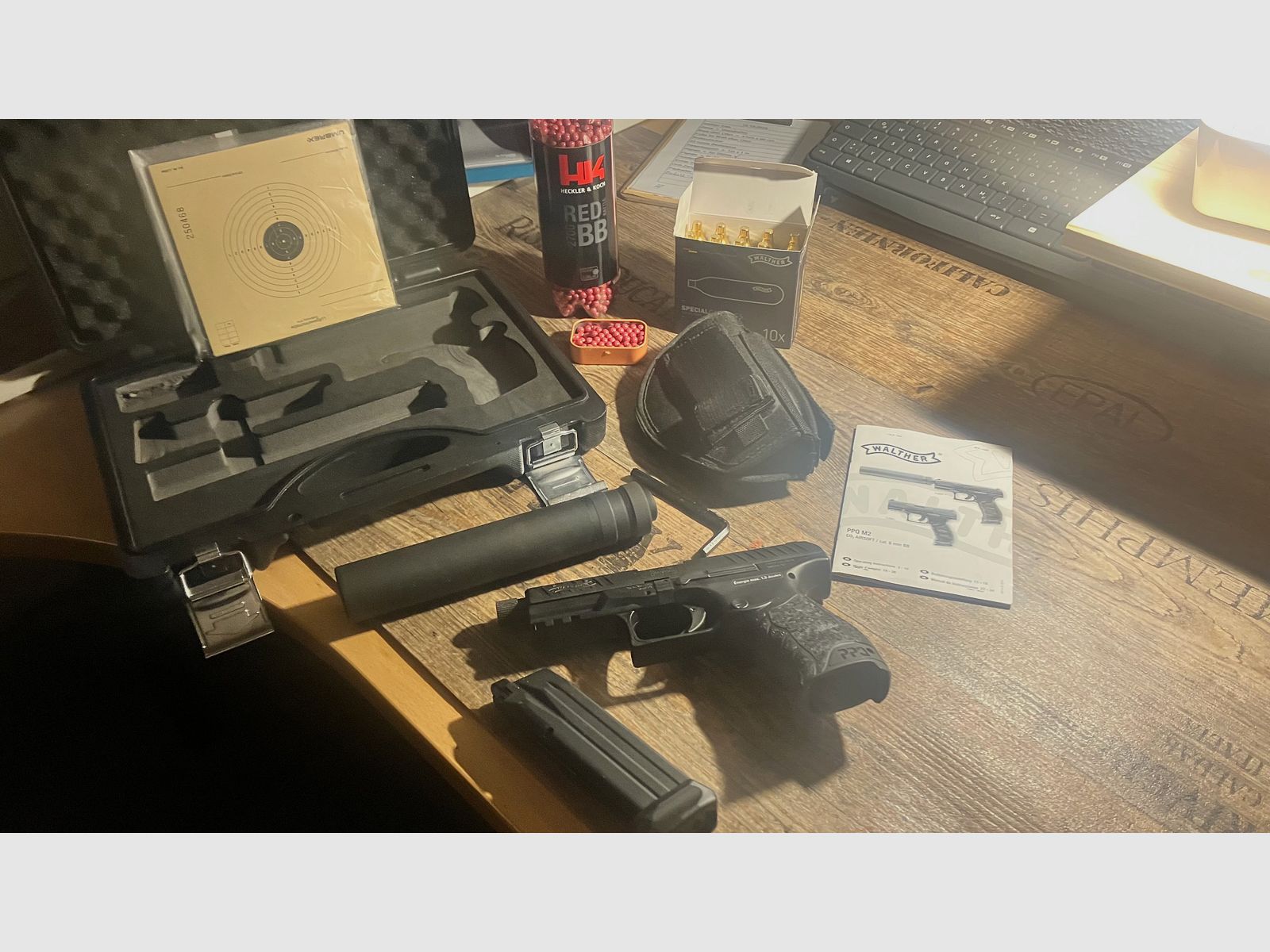 Walther Airsoft PPQ M2