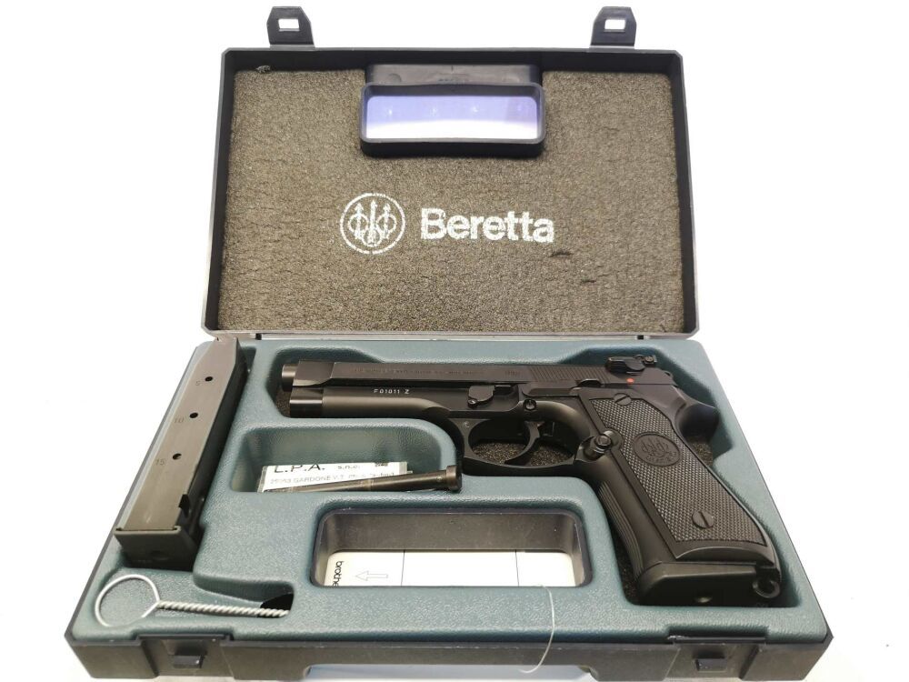 Beretta	 92FS