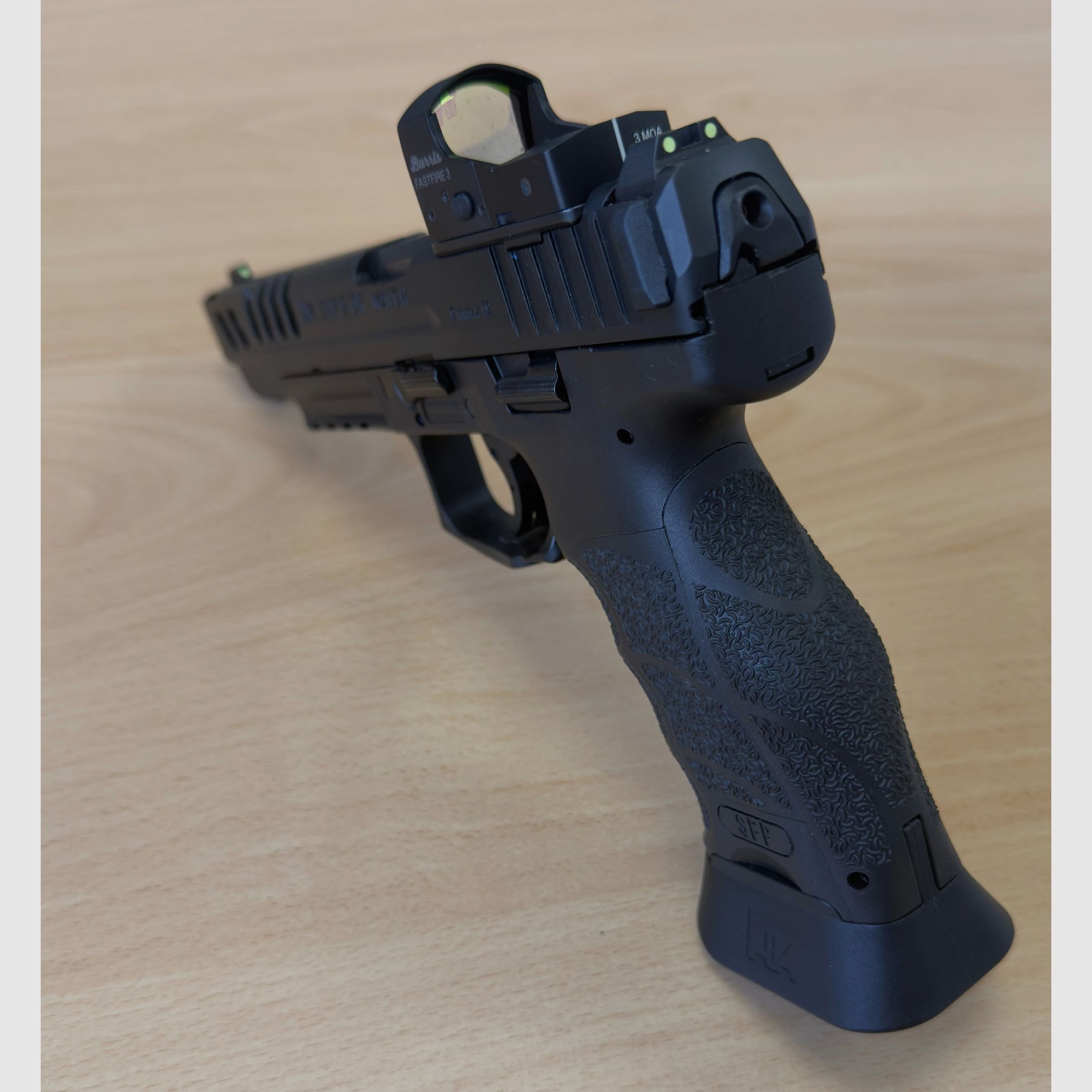 Heckler & Koch HK SFP 9 OR Match incl. Burris Fastfire 3