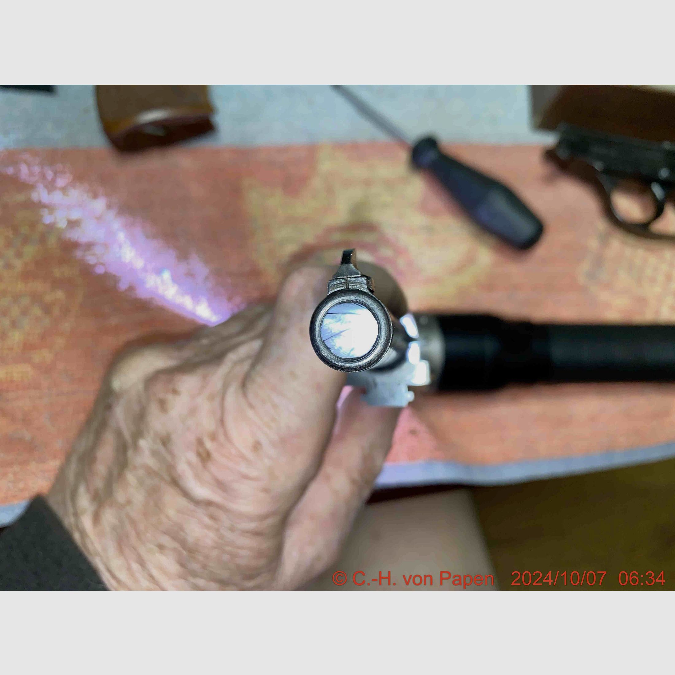 Walther P38 WaA 359 ac 44