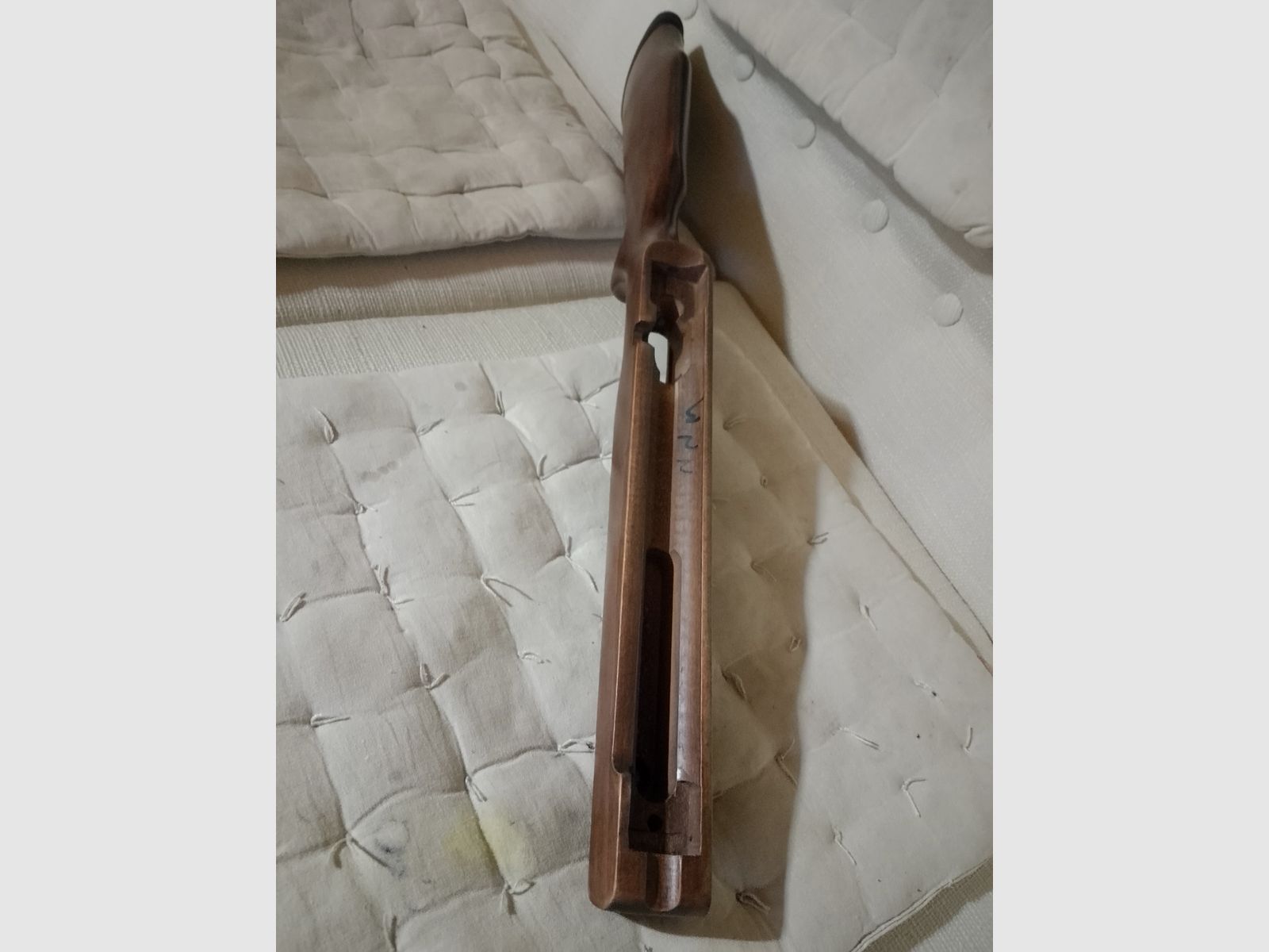 Norconia B88 Gewehr Schaft – guter Zustand co2 Druckluftgewehr Holzschaft Holz 
