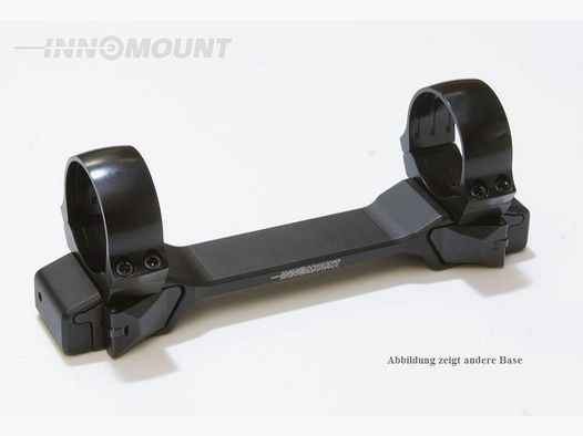 Innomount snelspanner montage - Ringen ringdiameter: 25,4mm, basis: Innogun (100), hoogte: standaard