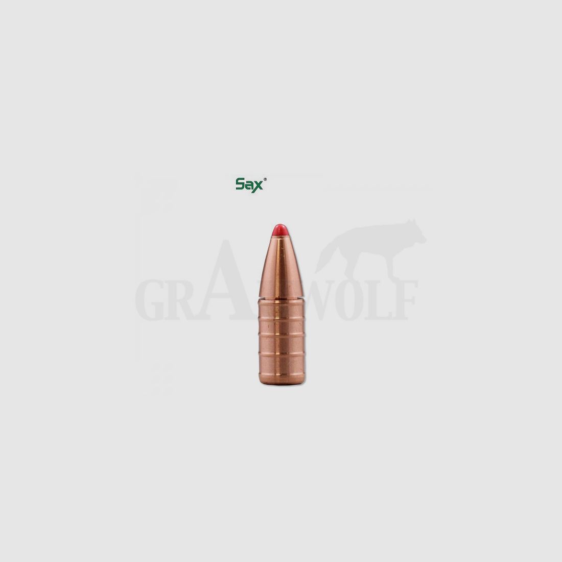 .416 / 10,6 mm 245 gr / 15,9 g Sax KJG-BCS Kogels 25 Stuks