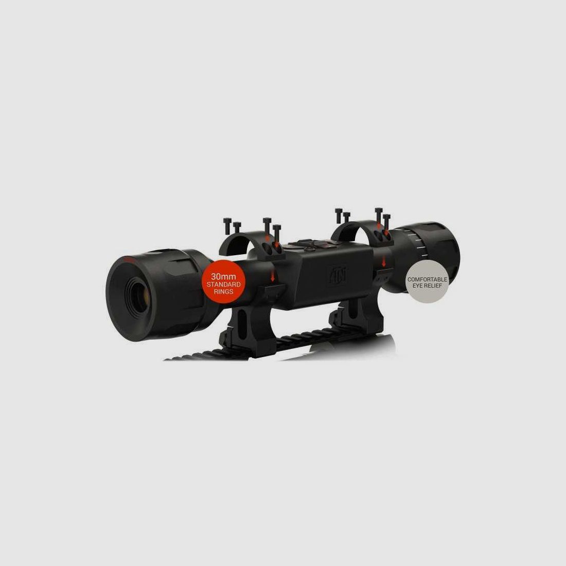 ATN MARS LT 160x120 4-8x 25mm, immagine 3 di 5