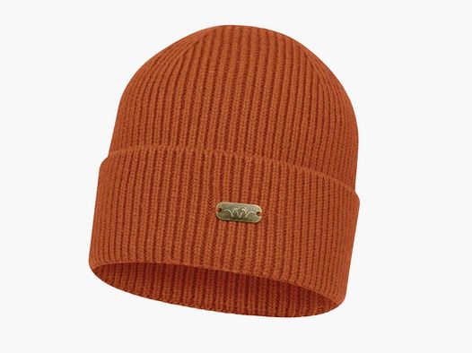 Blaser Tommy Rib Beanie - Burned Orange