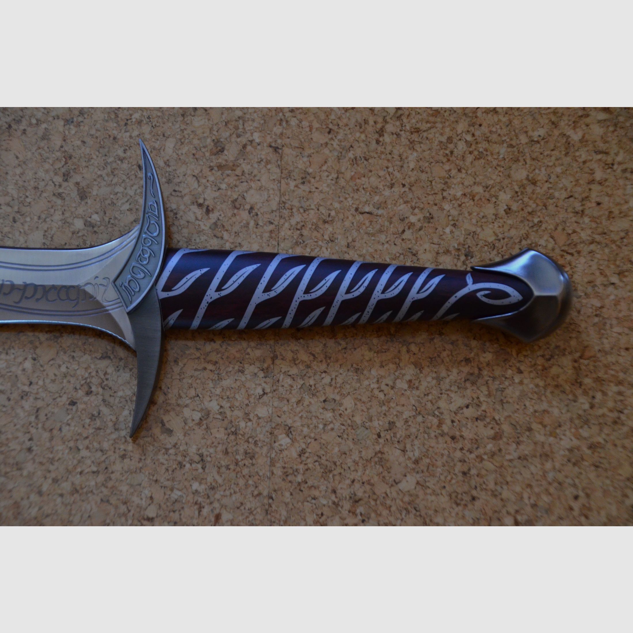 Stich Herr der Ringe Bilbos Schwert Frodos Schwert United Cutlery 