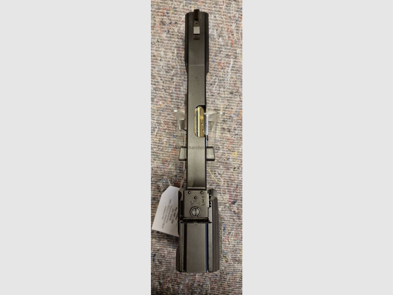 Walther GSP Jubiläumsmodell "25 Jahre GSP"