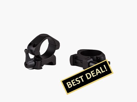 Konus QR Stahl Ringe 1 Zoll (1") Low - 17,0 mm