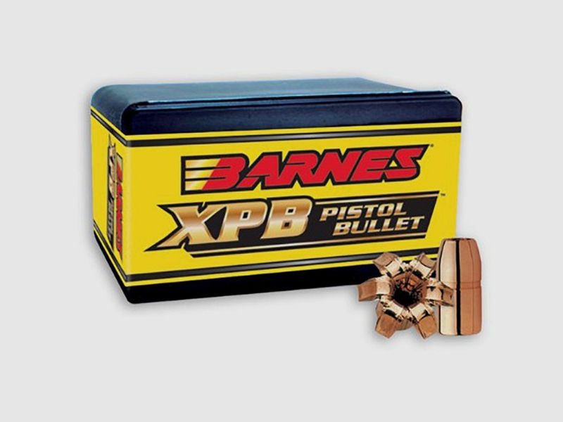 BARNES BULLETS PISTOL BARNES BULLETS XPB 460 S&W (0.451″) FB 275GR 20/BOX