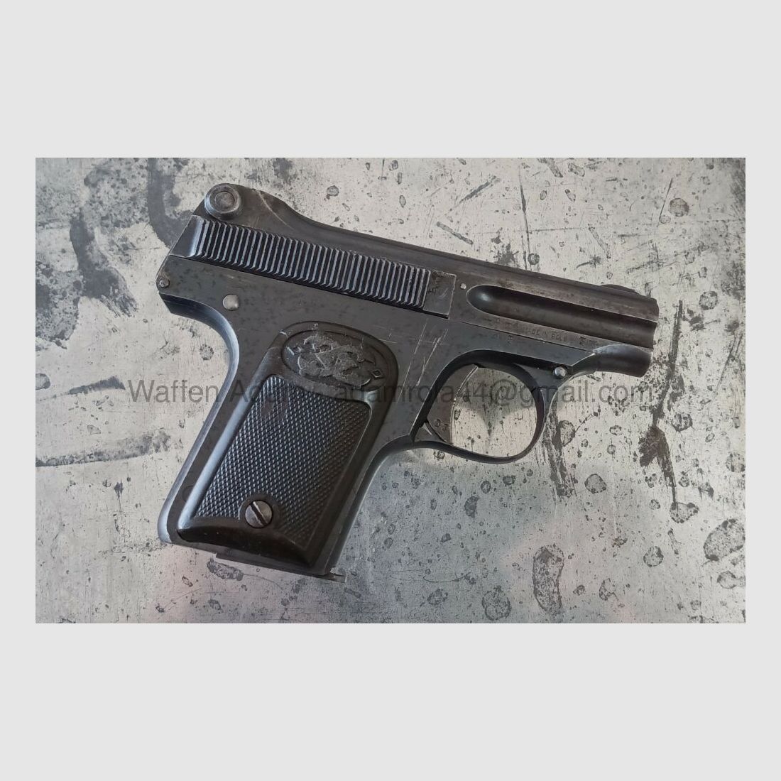 Clement 1908 Variante tardive sans articulation GS