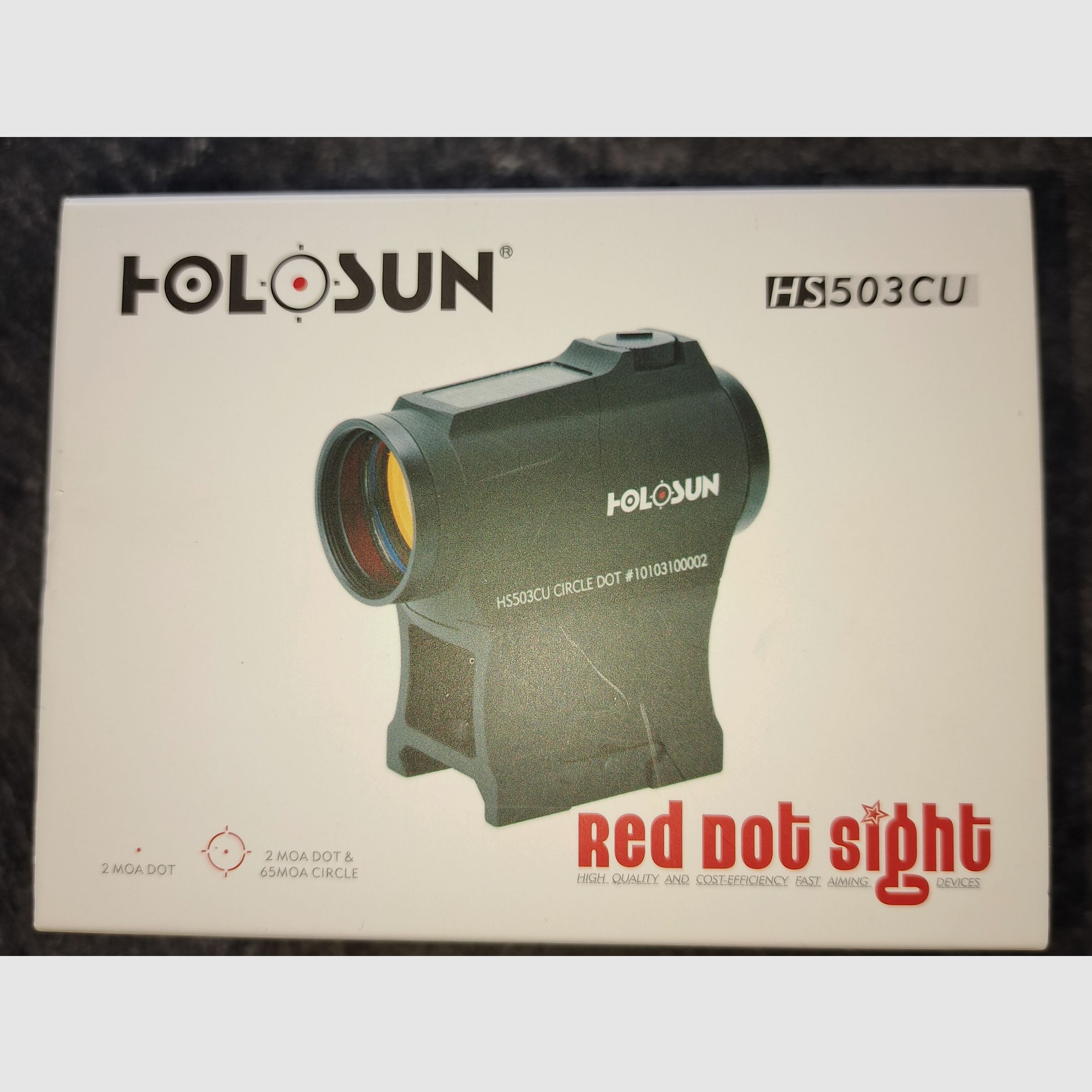Red Dot Holosun HS 503CU Gebraucht ,sehr guter Zustand