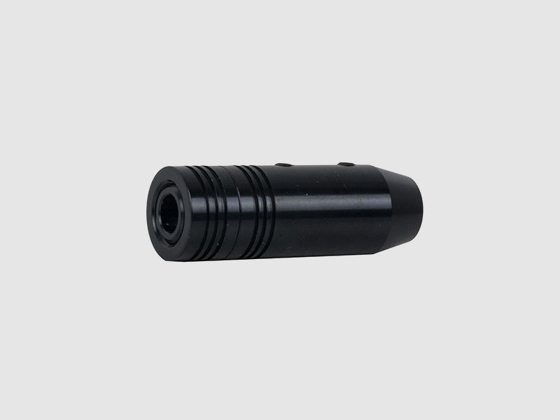 1/2 Zoll UNF Universal SchalldĂ¤mpferadapter mit Gewindeschutzmutter MKII fĂĽr LĂ¤ufe mit 12 mm Durchmesser