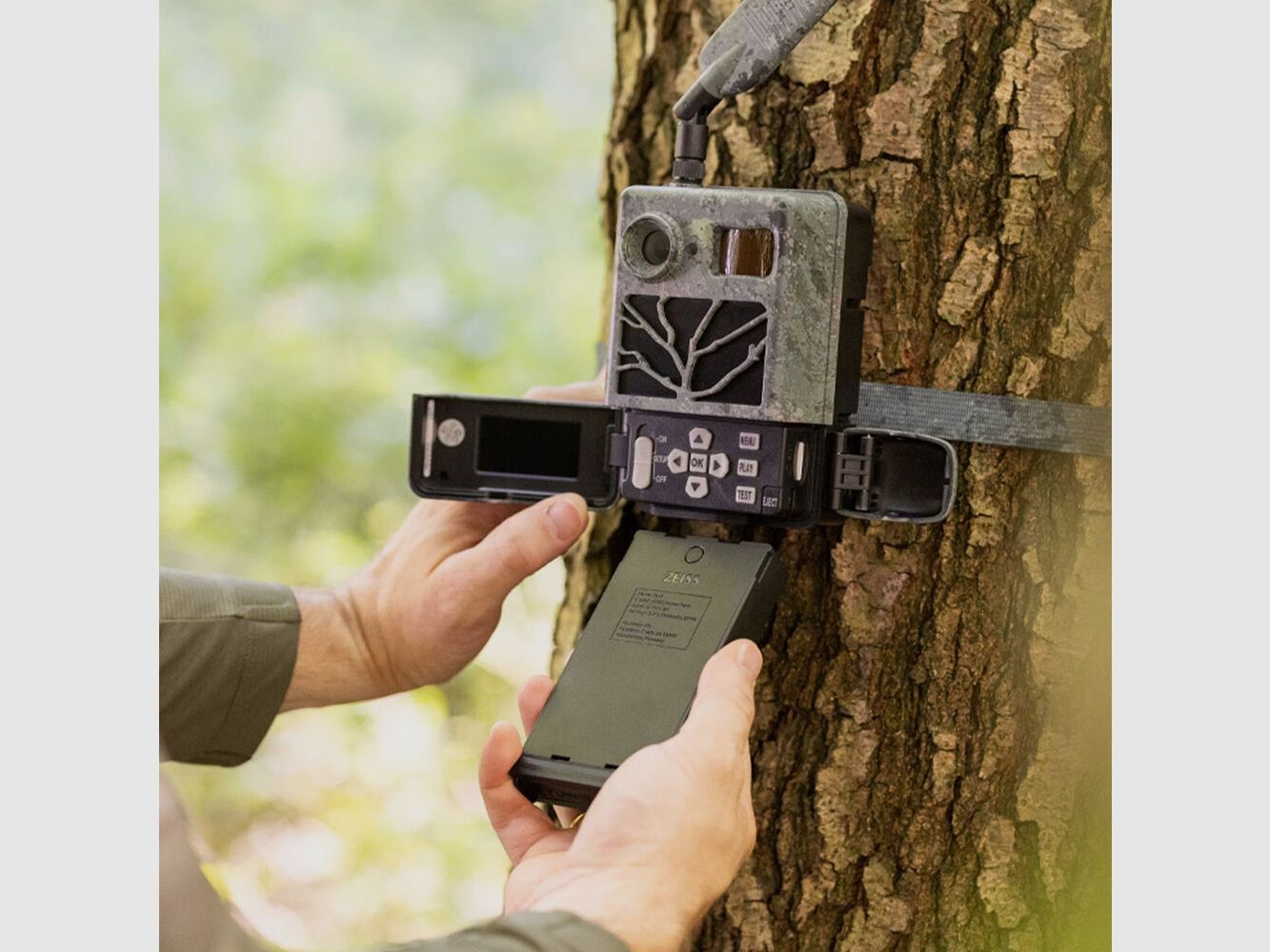 Zeiss Power Pack für Secacam 3 Wildkamera