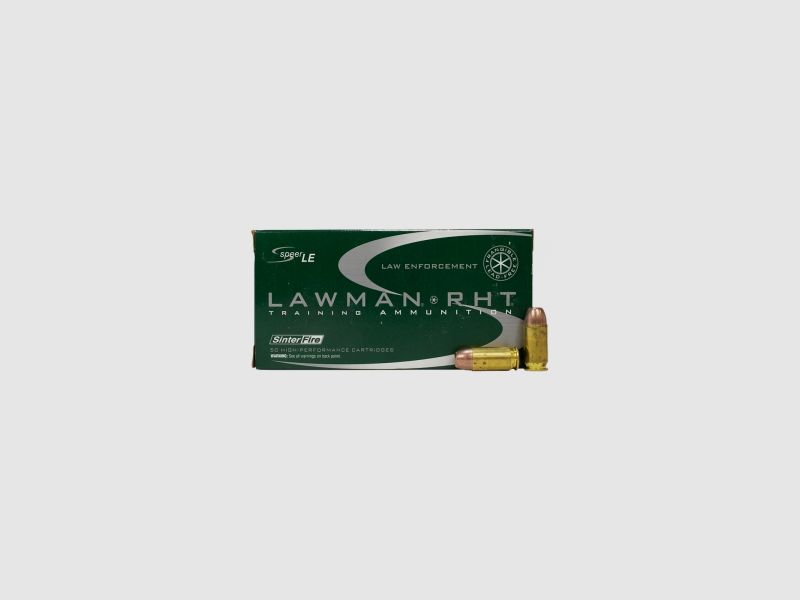 Speer Lawman RHT .45 ACP 155GR Sinterfire Frangible 50 cartucce