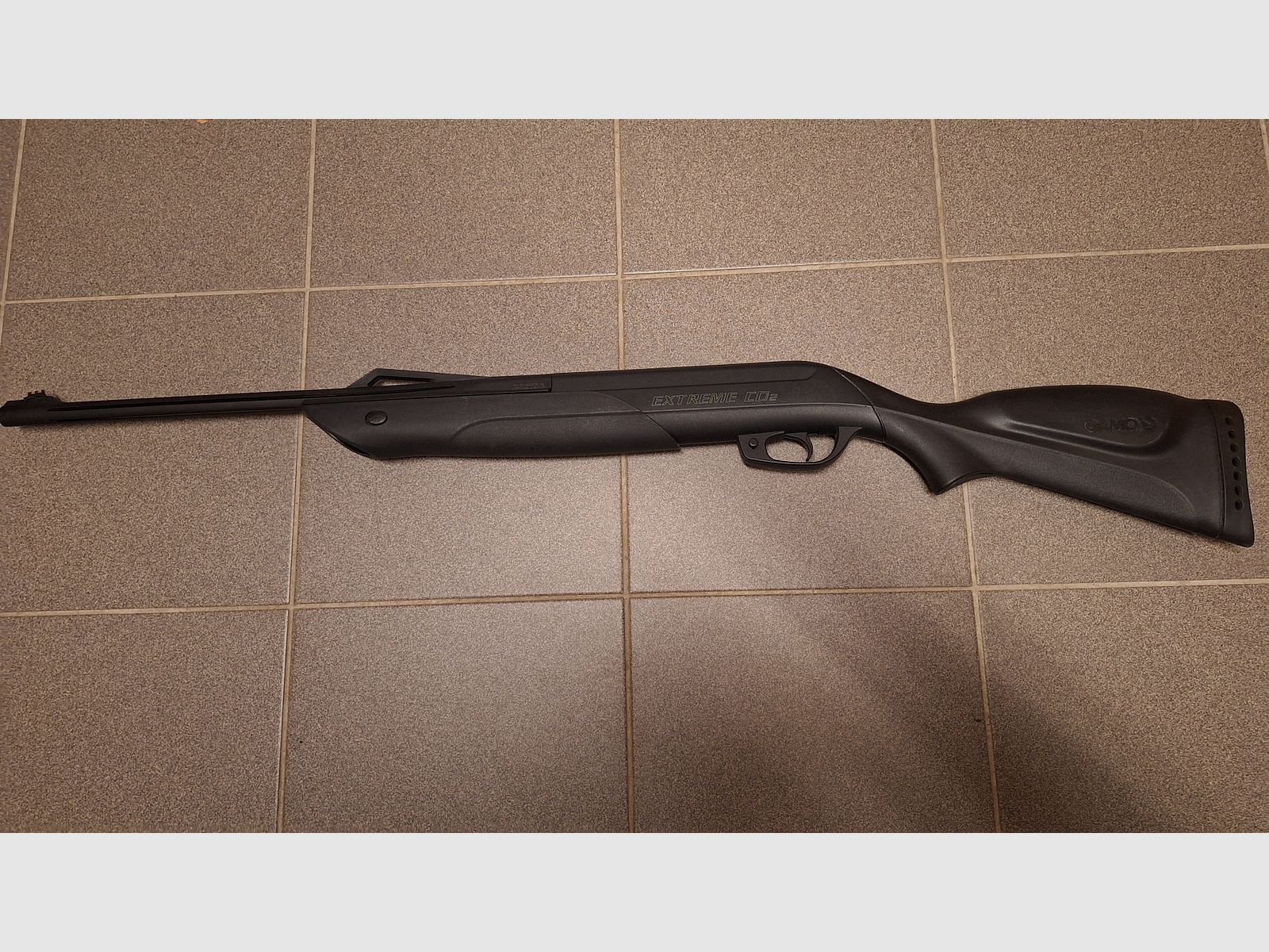 Gamo Extreme Pumpaction-Druckluft-Flinte mit 5 Magazinen! RARITÄT!