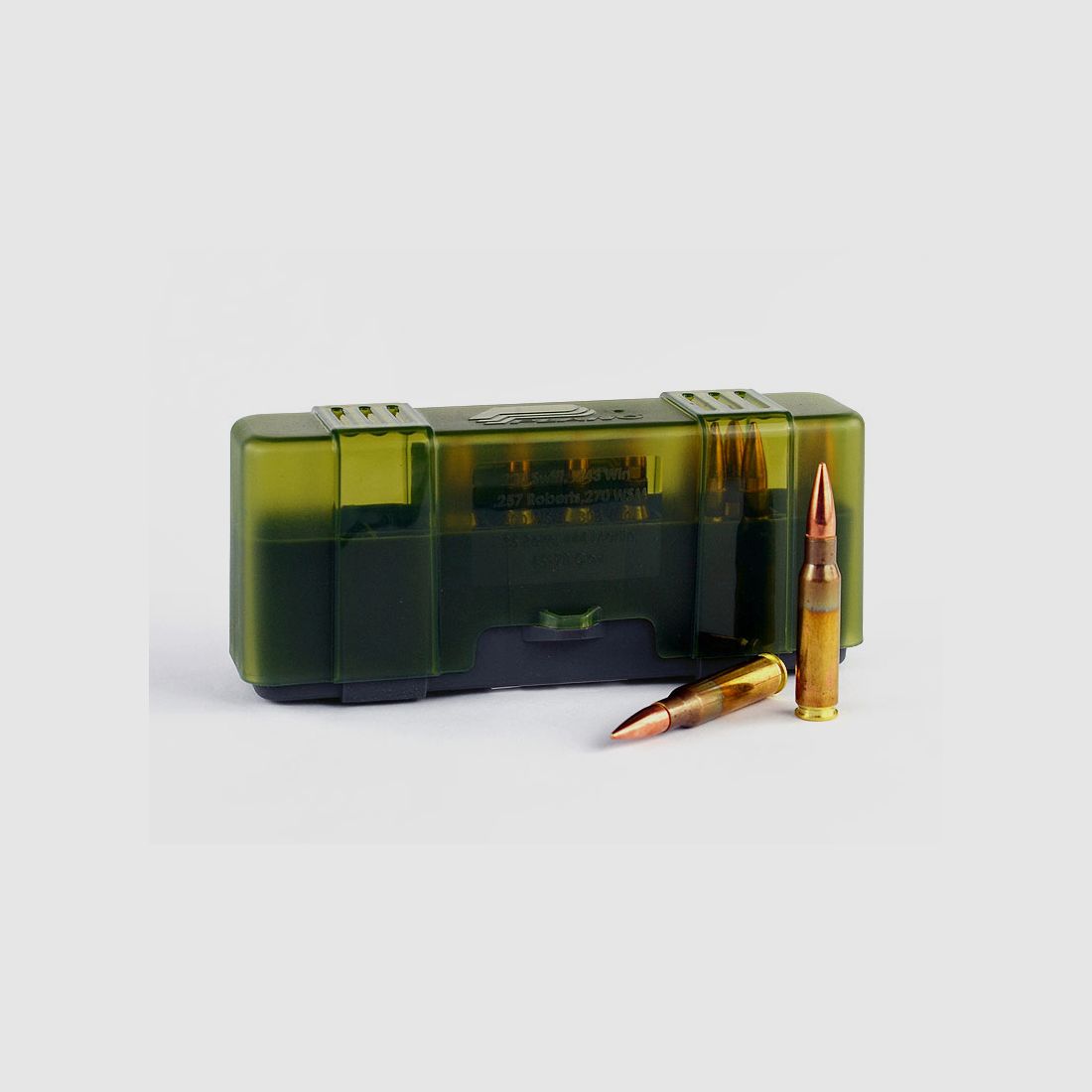 PLANO 20er Patronen-BOX .308 Win. / .243 Win. / .45-70 Gov. / .300 WSM / und ähnliche