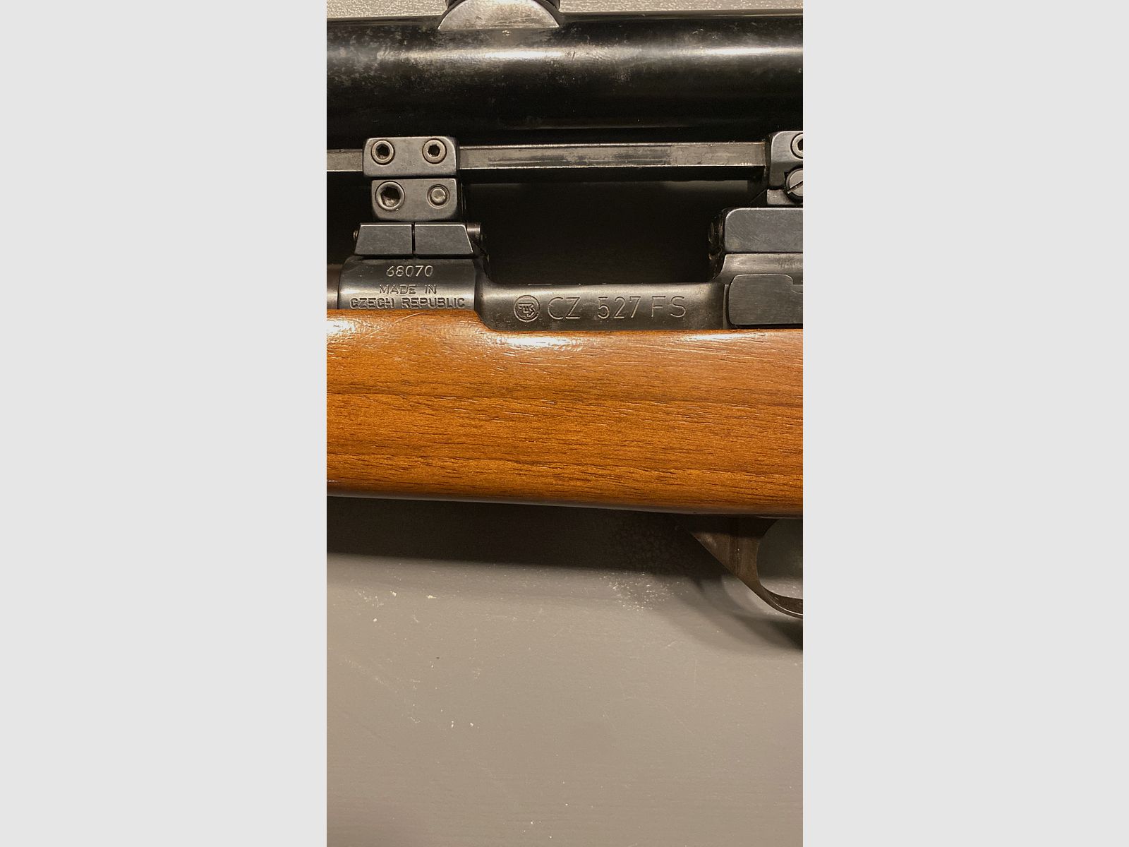 CZ 527 FS Carbine 222rem