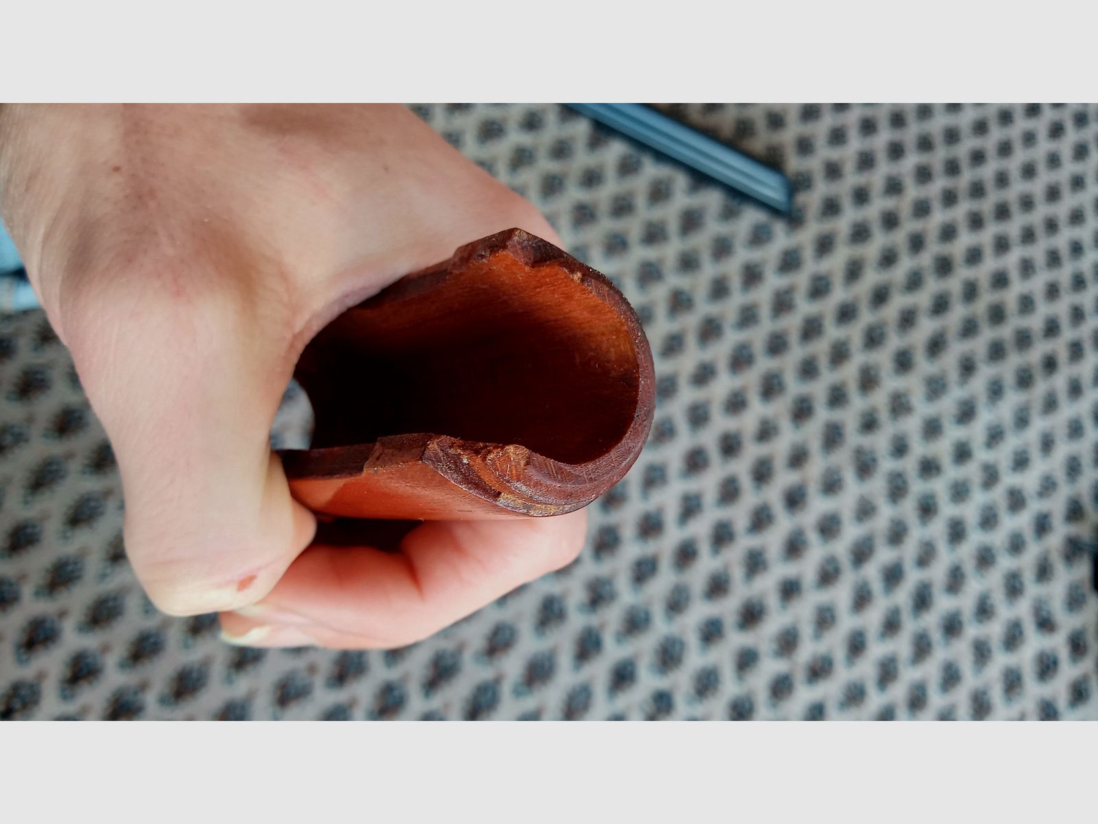 Romanian AK Palmswell handguard wood / most likely PM md. 90 AIMR or AK74 Cugir Champion in 5.56 // also fits Yunker / AKM carbine