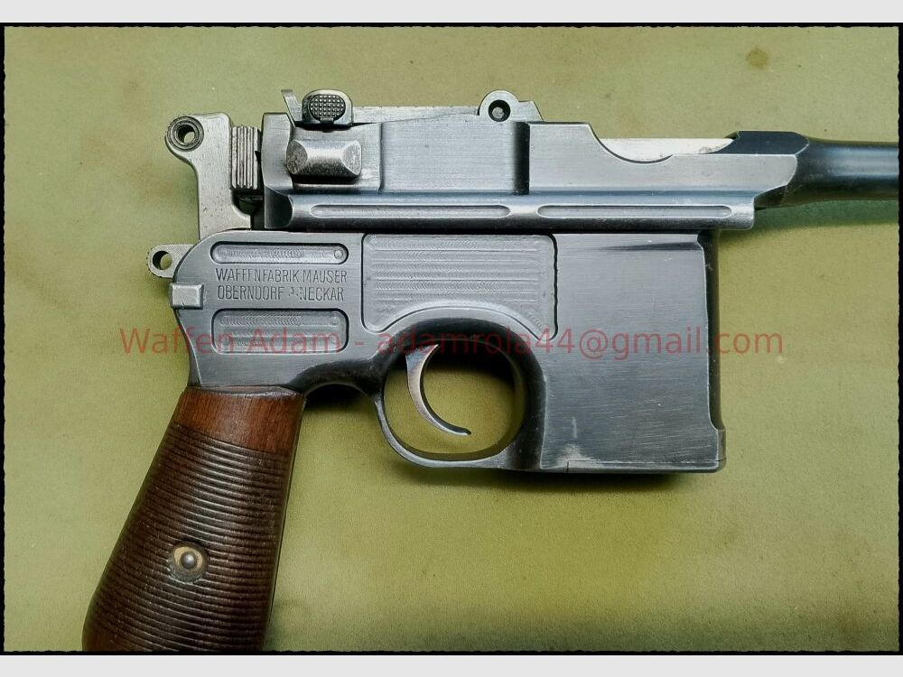 Mauser C 96 Prewar Commercial