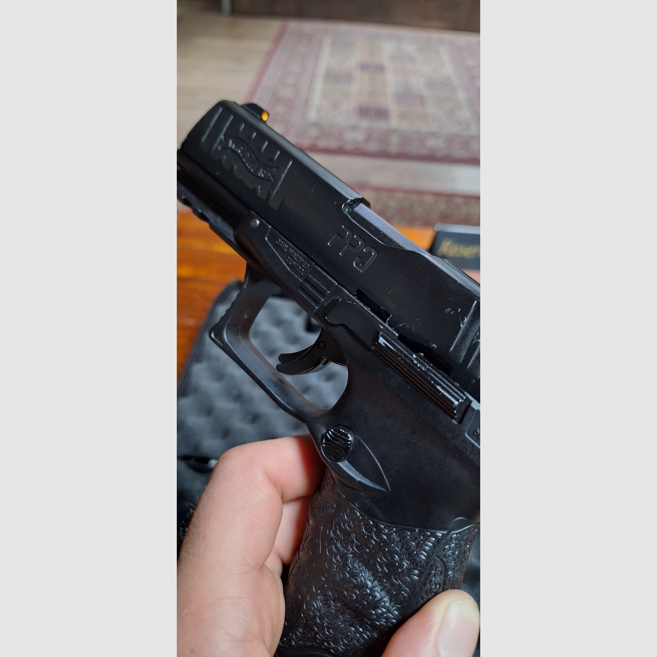 Walther PPQ M2 RAM T4E cal. 43 - noir - Urgence
