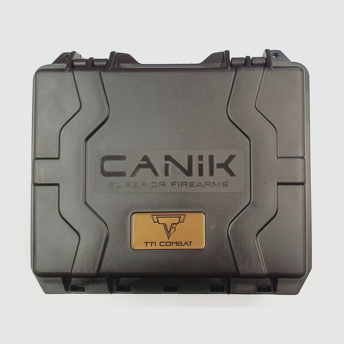 Canik	 CANIK TP9 TTI COMBAT Taran Tactical Innovations 9mmLuger , im Koffer inkl. Zubehör