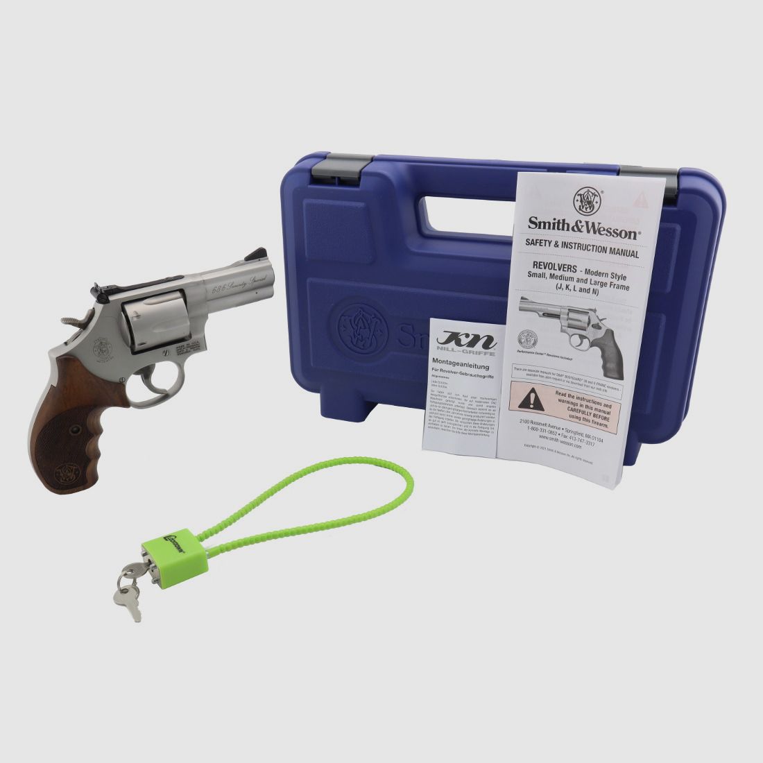Neuwaffe: Smith & Wesson 686 Security Special 3" Jagd Revolver .357Mag. S&W Finanzierung möglich