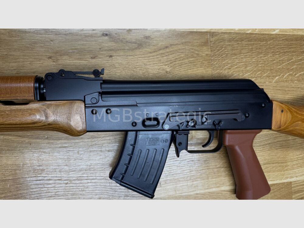 WBP Mini Jack - karabina samopowtarzalna 7,62x39 - system AKM AK47 AK74 z kolbą z laminowanego drewna - MiniJack