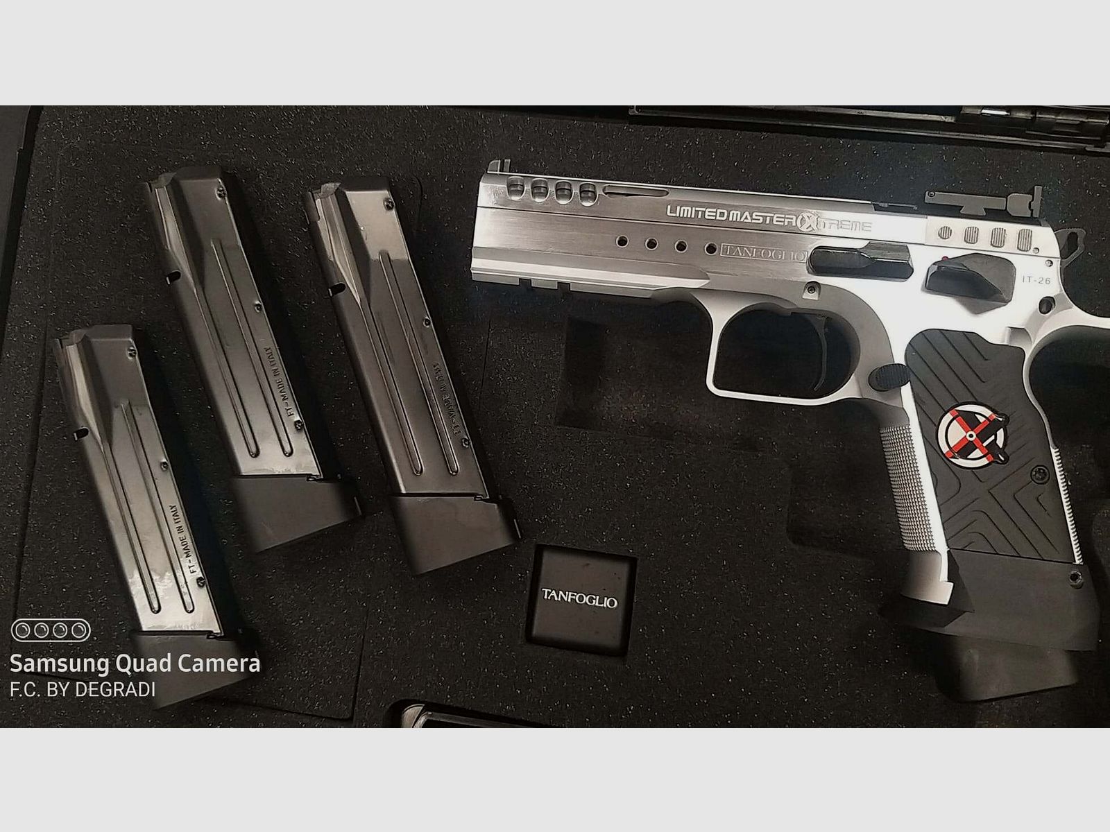 TANFOGLIO LIMITED MASTER EXTREME 9X19 2026 NOWOŚĆ, zdjęcie 3 z 5