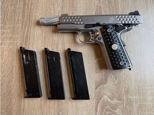 Airsoft Wei Etech 1911 Knight Hawk