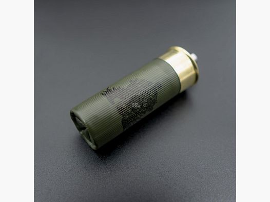 BULLET KEYCHAIN 12/70 Slug Grün