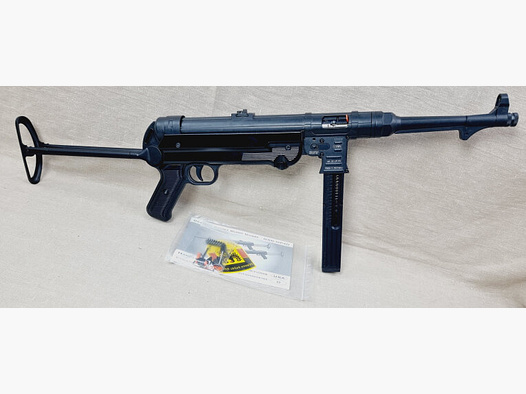 GSG Model: MP 40 Kal. .22LR Neu 3/432 Für das sportliche Schießen zugelassen.