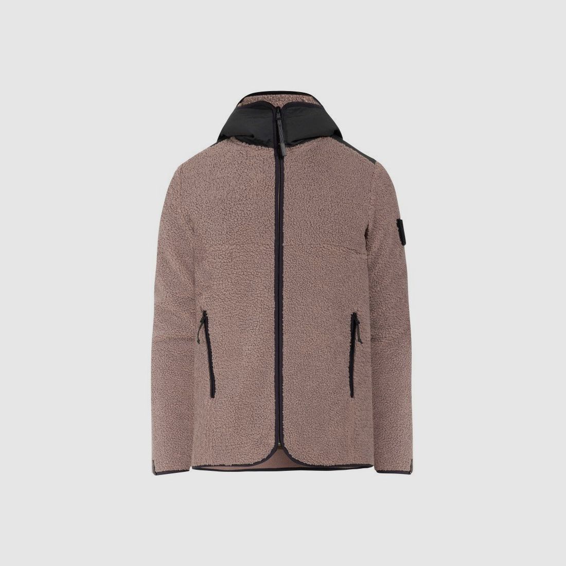 Didriksons Herren Fleecejacke BENNO USX FULLZIP Bark XL