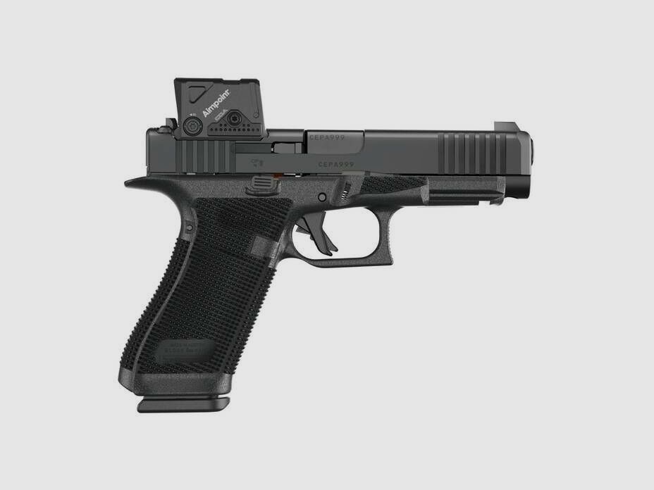 GLOCK G17 Gen6, 9mm Luger, A-CUT COA Combo