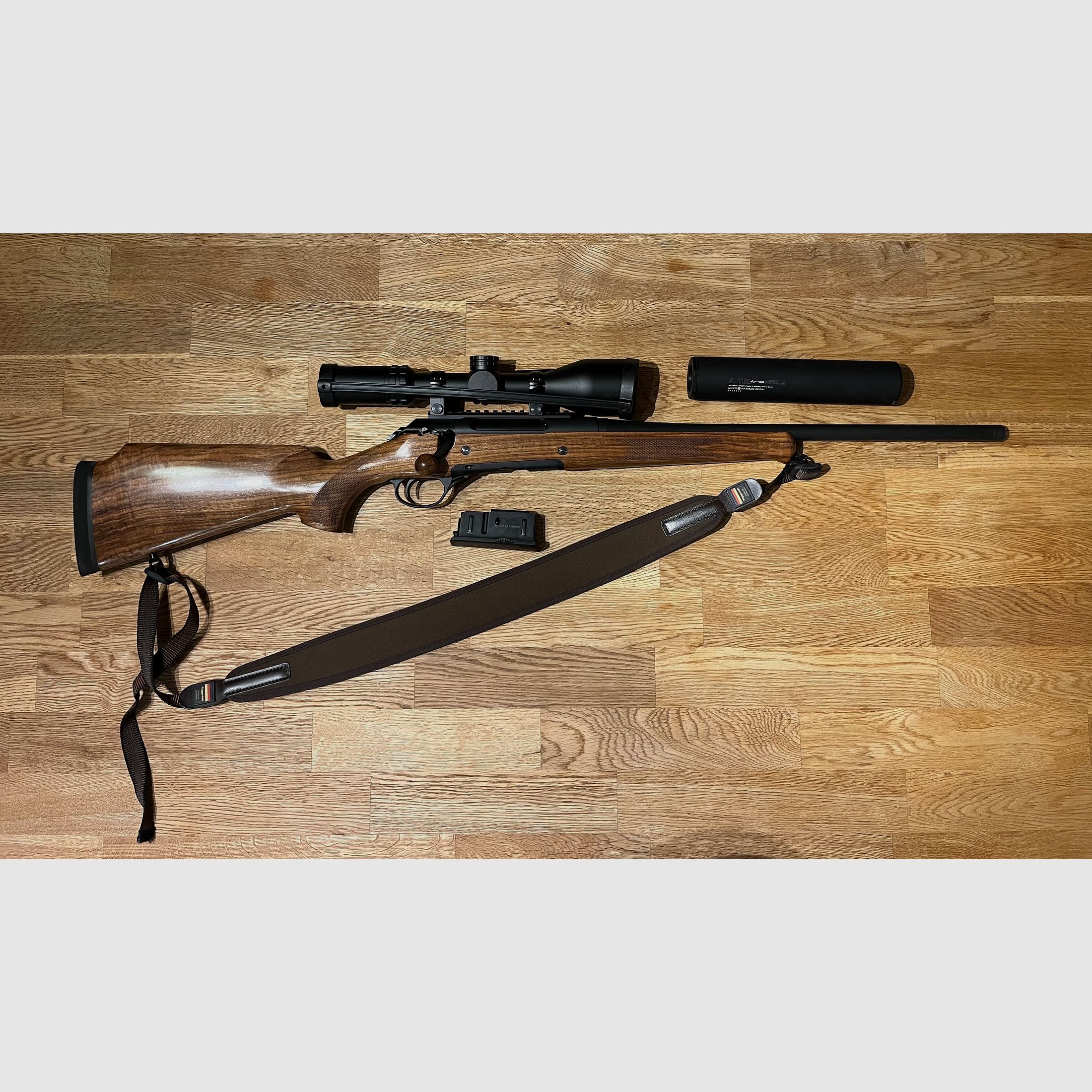 RepBü Haenel Jäger 10 Lady Timber Compact