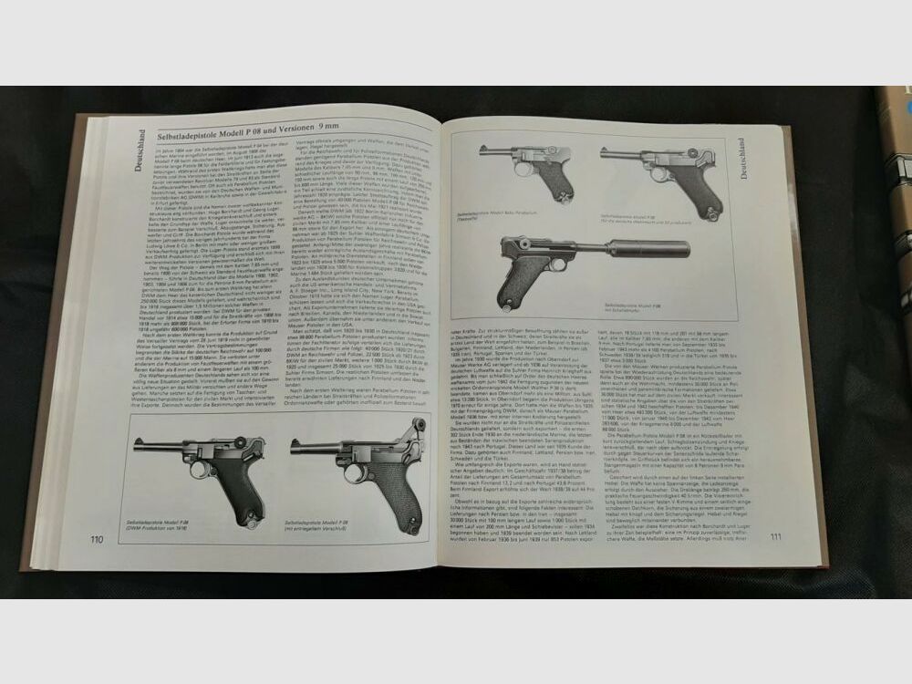 Infanteriewaffen - Fachbuch - 2 Bände