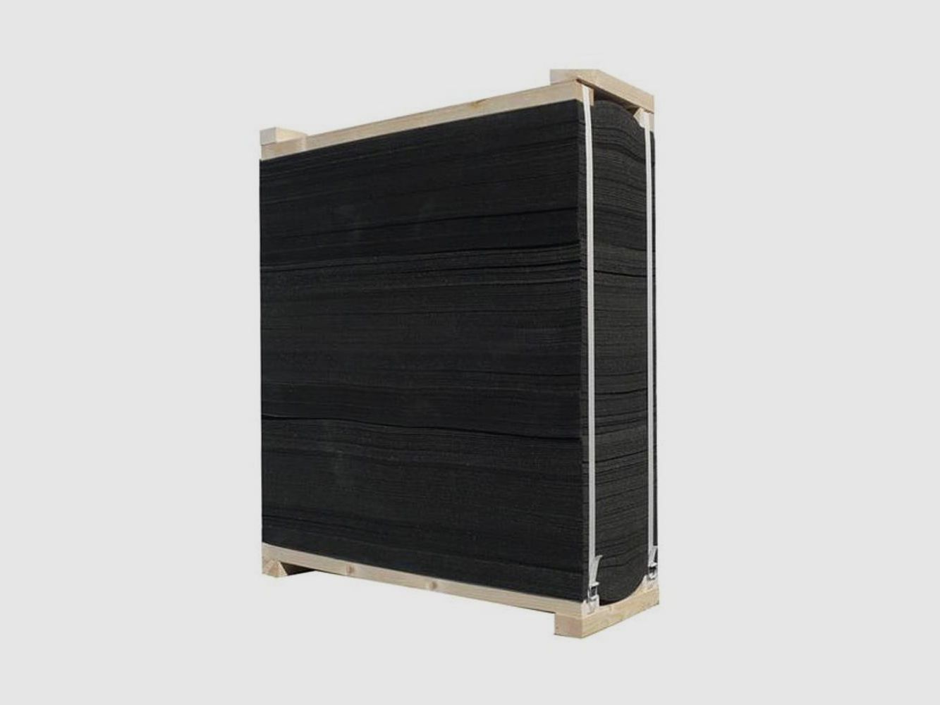 Cel z pianki z drewnianą ramą 60x60x30 cm - Wytrzymała i Stabilna - Do Precyzyjnego Treningu