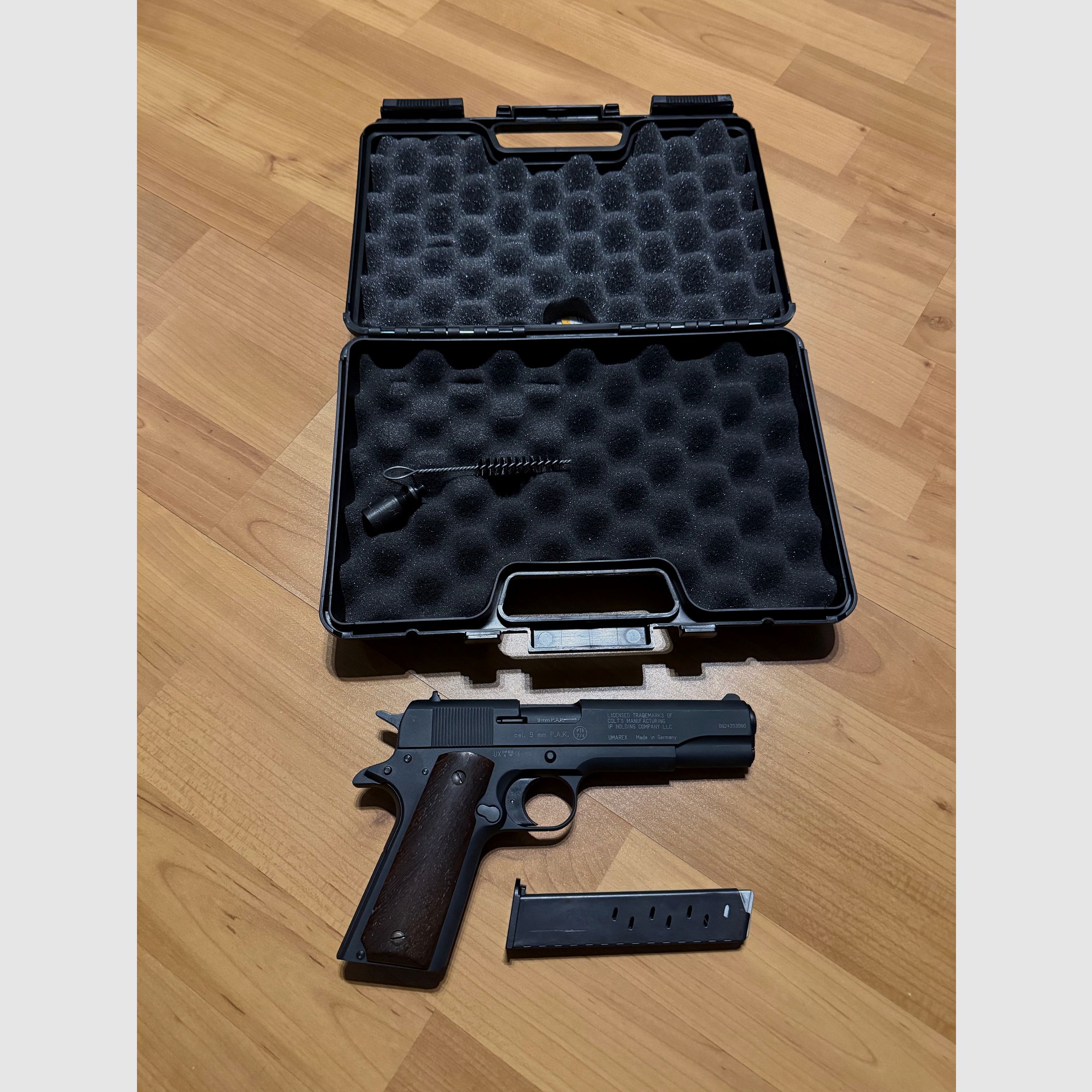 Colt 1911 Schreckuss Pistole 9mm PAK