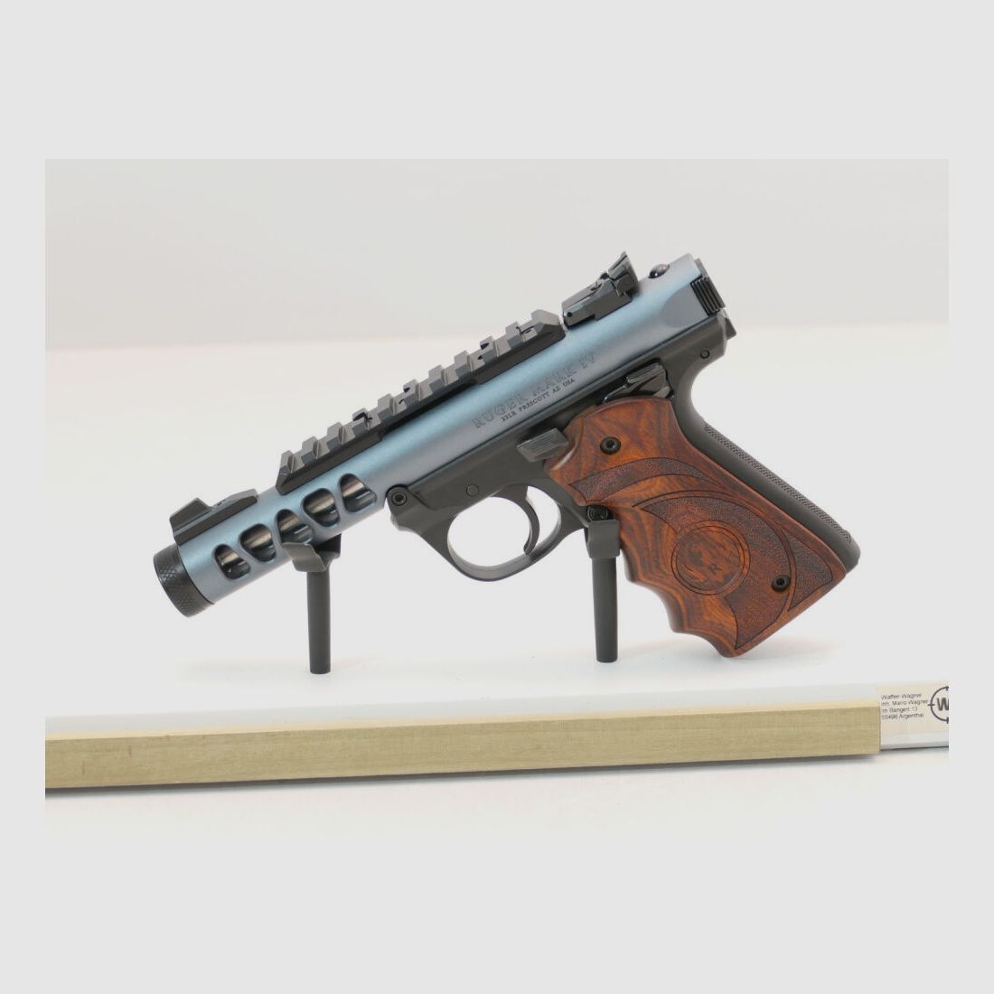 Ruger Mark IV 22/45 Lite Diamond Gr.