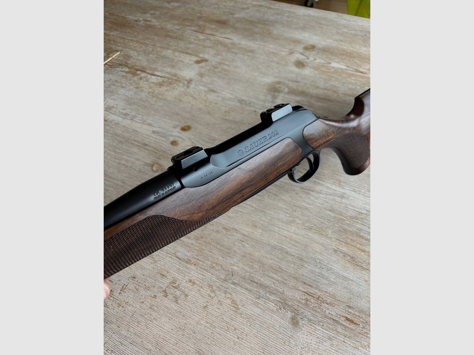 Sauer 202 6,5x57