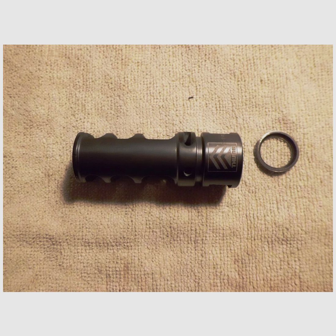 Kompensator Gunworks THUMB Vault 650 z.B. für 6.5 Creedmoor