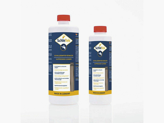 Detergente per silenziatori Schletek 500ml liquido